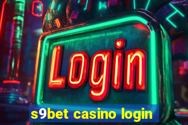 s9bet casino login